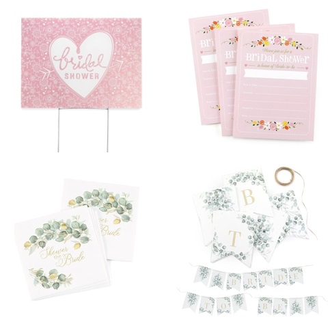 Bridal Shower Decorations