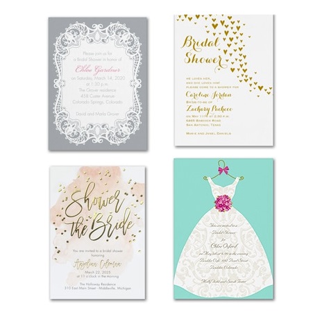 Bridal Shower Invitations